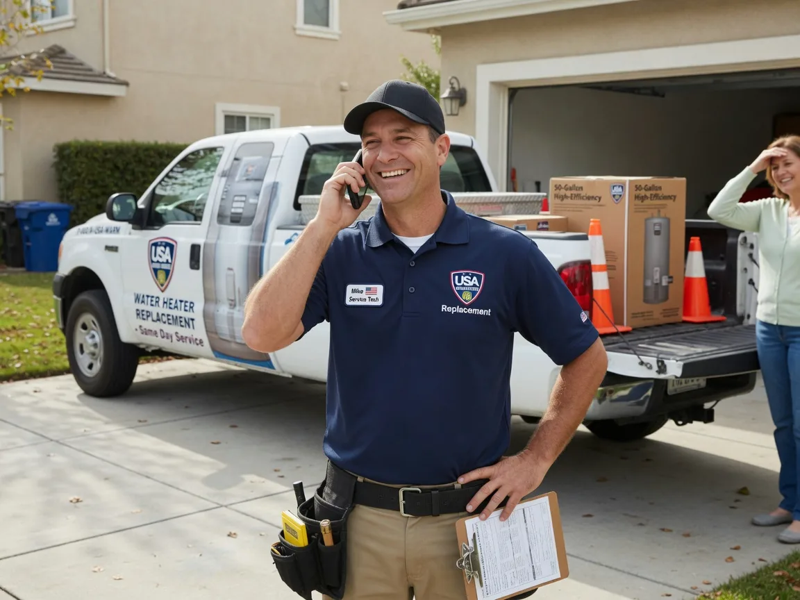 Water Heater Replacement Manito, IL FAQs